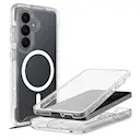 Full Protection Magnetic Case Samsung Galaxy S26 Gennemsigtig