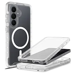 Full Protection Magnetic Case Samsung Galaxy S26 Genomskinlig