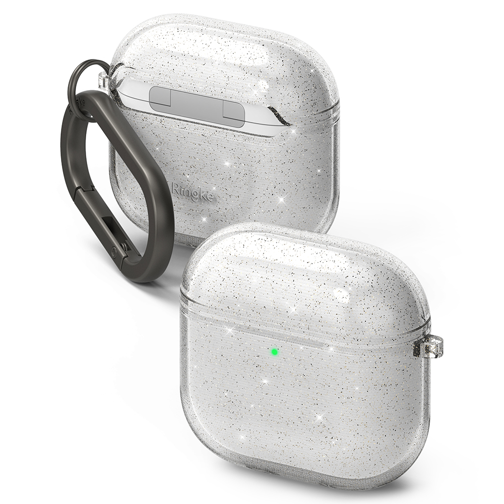 Ringke Air Case Apple AirPods 4 Glitter Clear