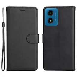 Motorola Moto G24 Lompakkokotelo musta
