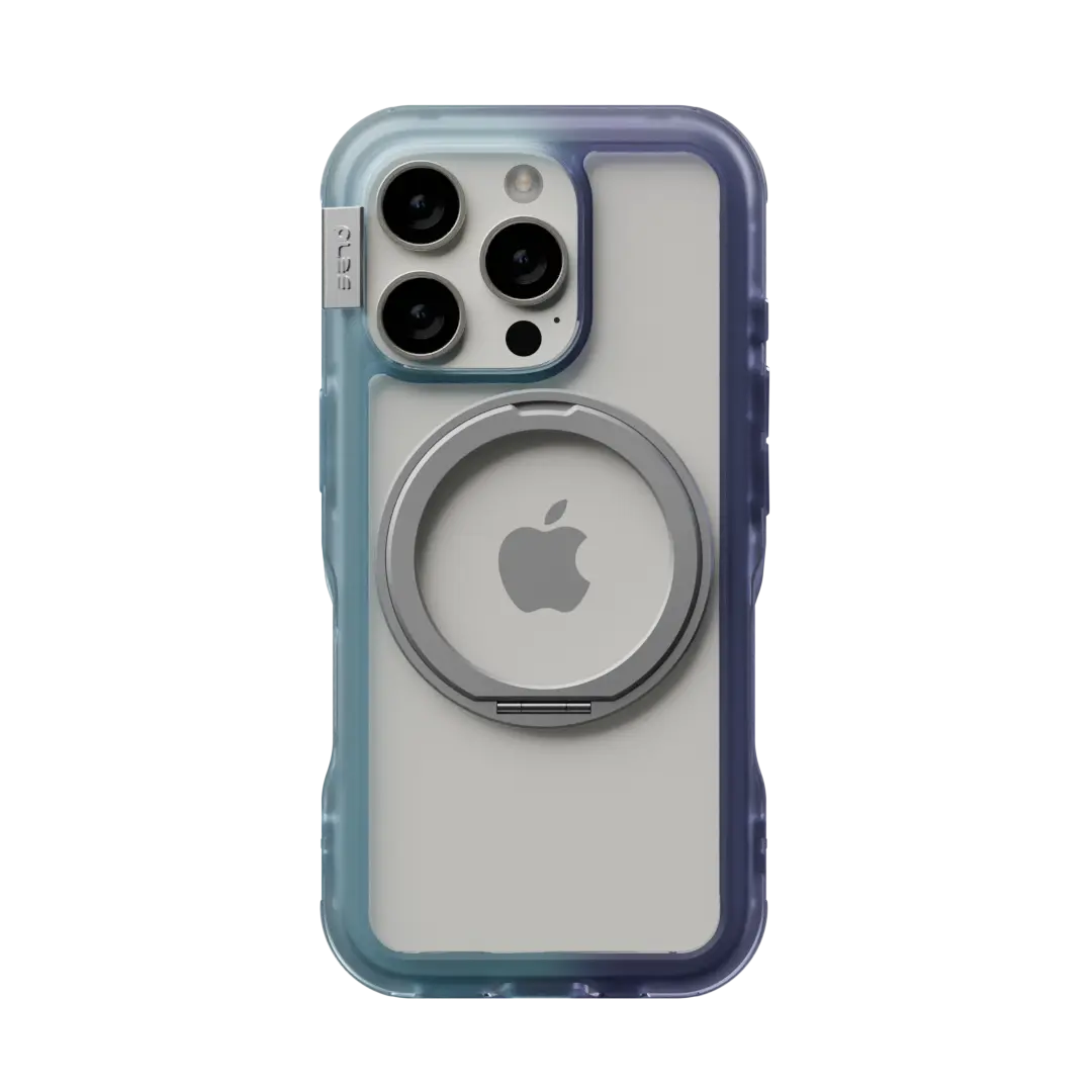 Arche MagSafe Stand Cover iPhone 16 Pro Blue/Future Dusk