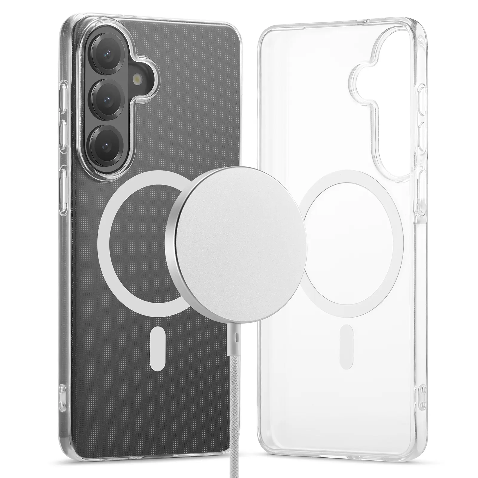 TPU Case MagSafe Samsung Galaxy S26 Gennemsigtig