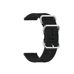 Samsung Galaxy Watch 7 44mm Nato armbånd sort