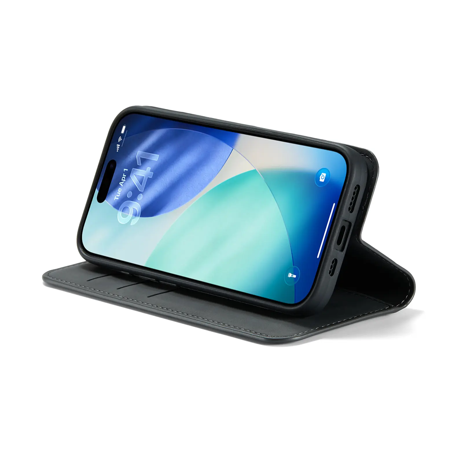 iPhone 17 Slim Mobilfodral Svart