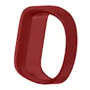 Rem af silikone til Garmin Vivofit Jr. rød