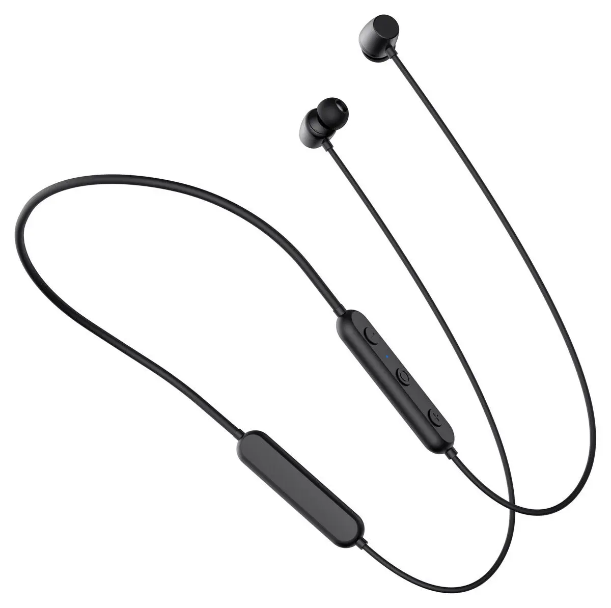 BIX110 Trådlösa Bluetooth-hörlurar in-ear med mikrofon Svart