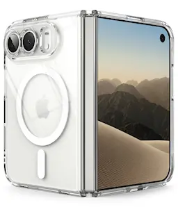 Fusion Magnetic Case iPhone Duo Clear