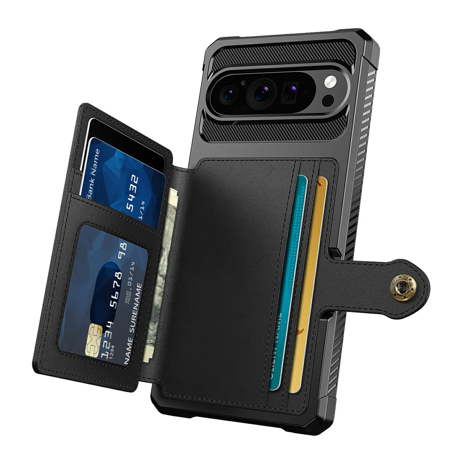 Tough Multi-slot Case Google Pixel 11 Pro XL Svart