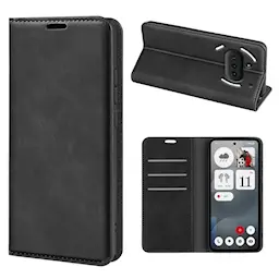 Nothing Phone 3a Slim Mobiltaske Sort