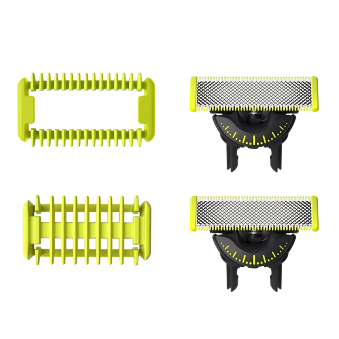 OneBlade 360 2-pack Erstatningsblad med kroppssett QP624/50