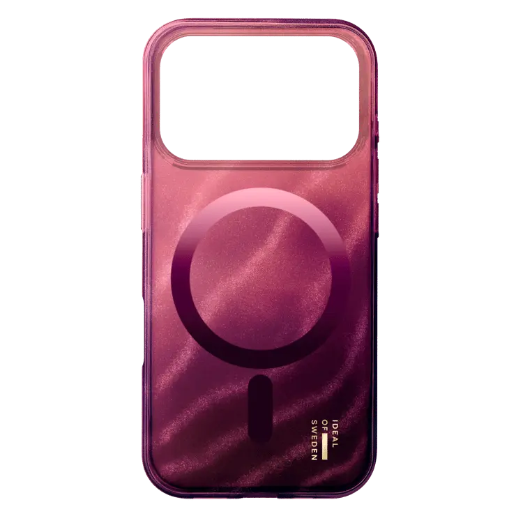 Clear MagSafe Case iPhone 17 Pro Cherry Lacquer