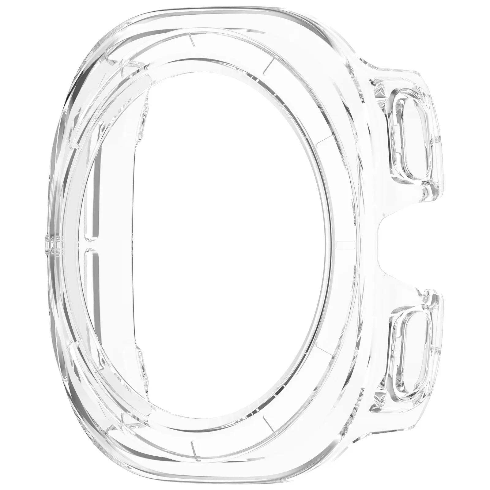 Hårdskal Samsung Galaxy Watch Ultra 2 (2026) Genomskinlig
