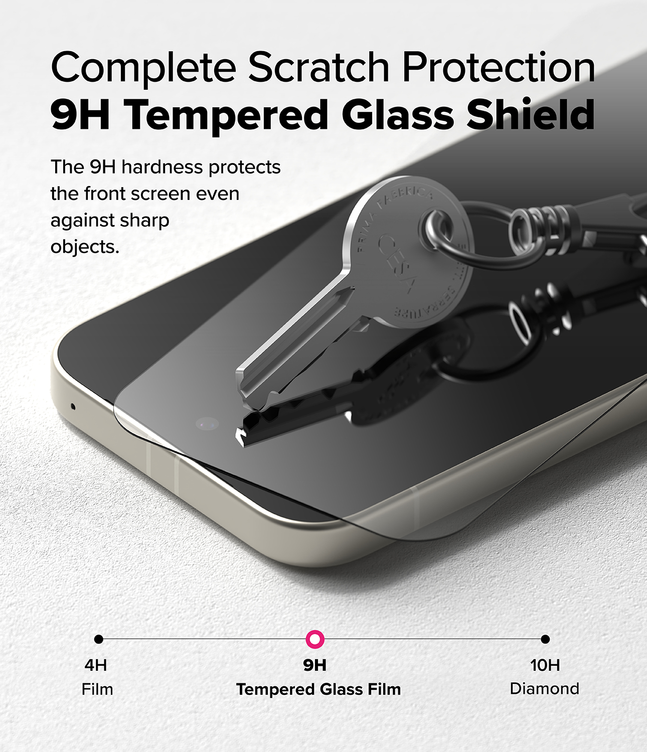 Easy Slide Glass (2-pack) Google Pixel 10a