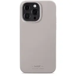 iPhone 13 Pro Max Silicone Cover, Taupe