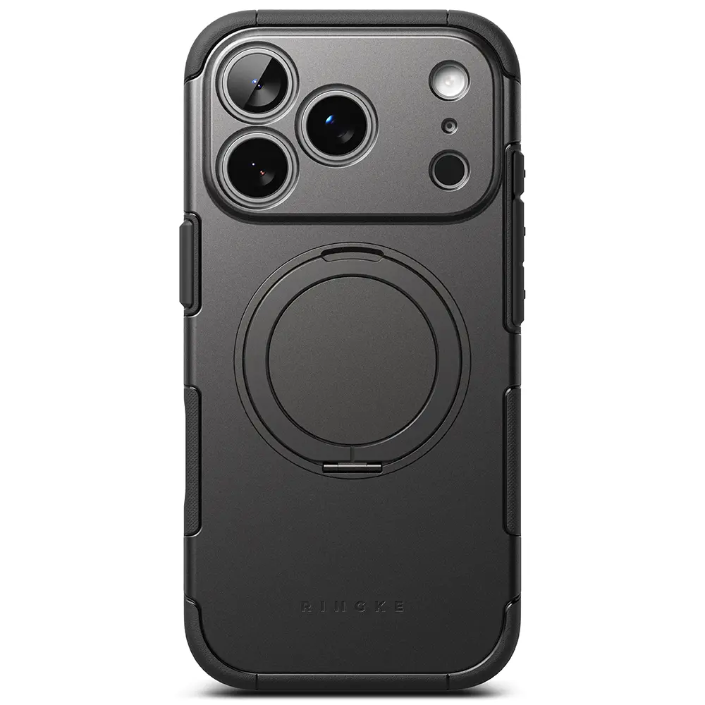 Alles Magnetic Case iPhone 18 Pro Max Svart