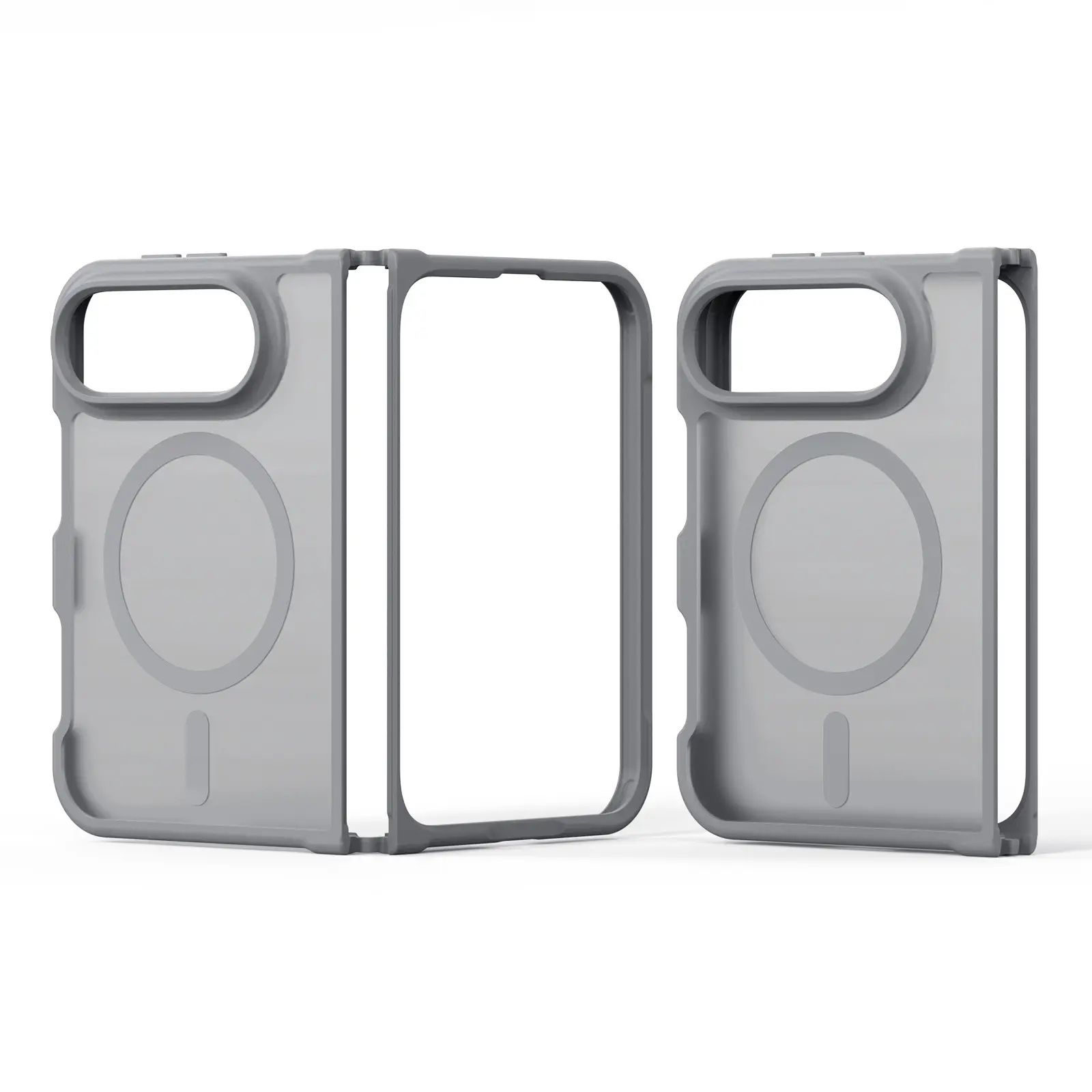 Yind Magnetiskt Skal iPhone Ultra Grey