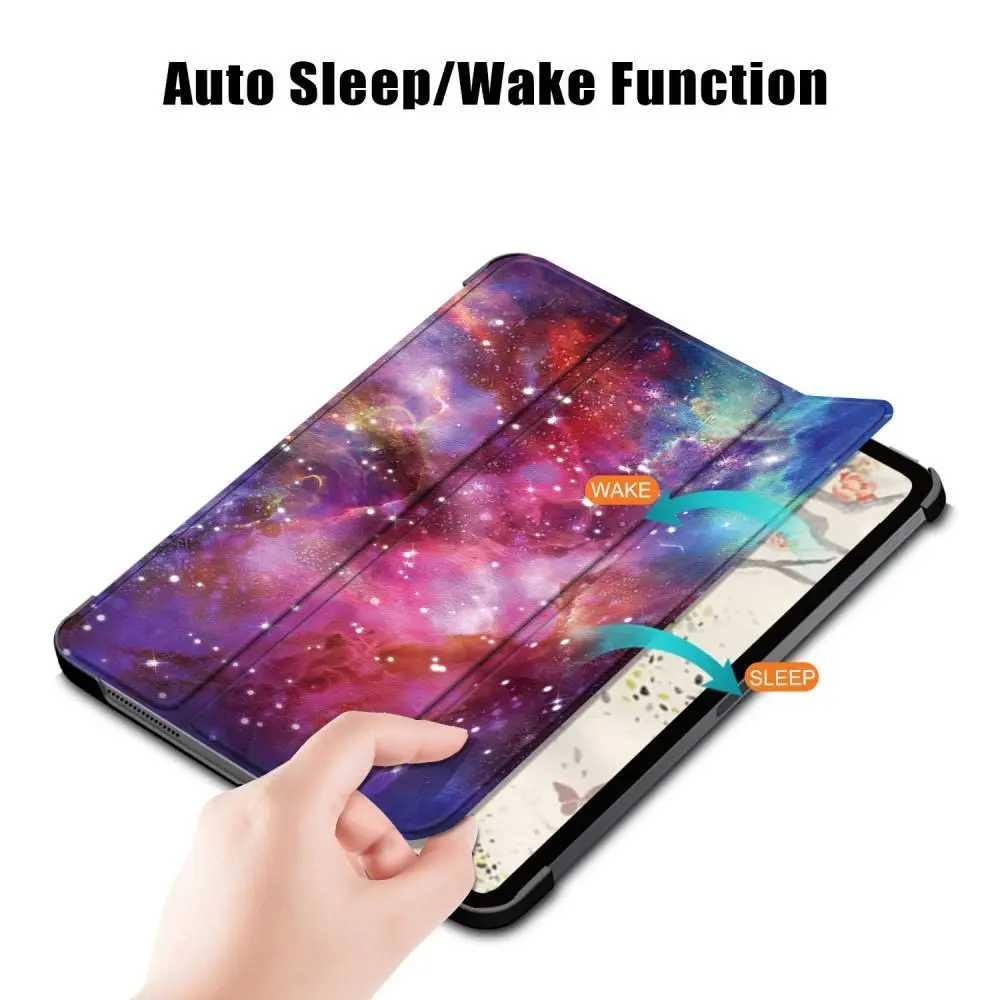 Fodral Tri-fold Apple iPad Air 10.9 4th Gen (2020) Rymd