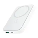 Trådløs Magnetisk Mini powerbank 10000 mAh Hvid