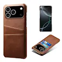 Card Slots Case iPhone 17 Pro Brun