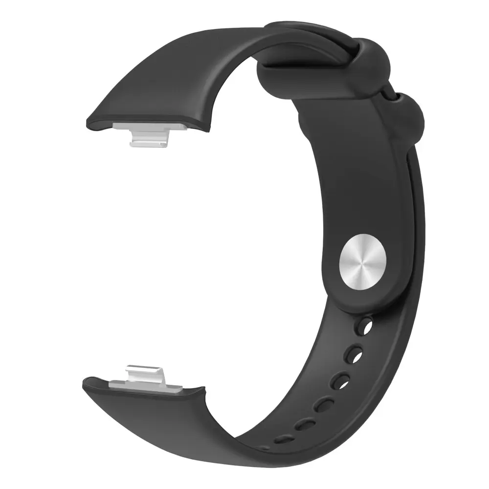 Silikonarmband Xiaomi Smart Band 8 Pro Svart
