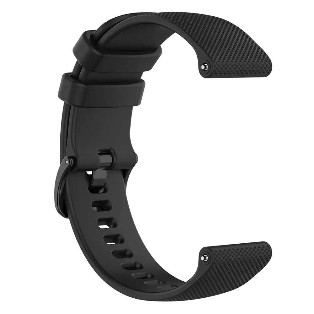 Silikonarmband Garmin Venu 4 41mm Svart