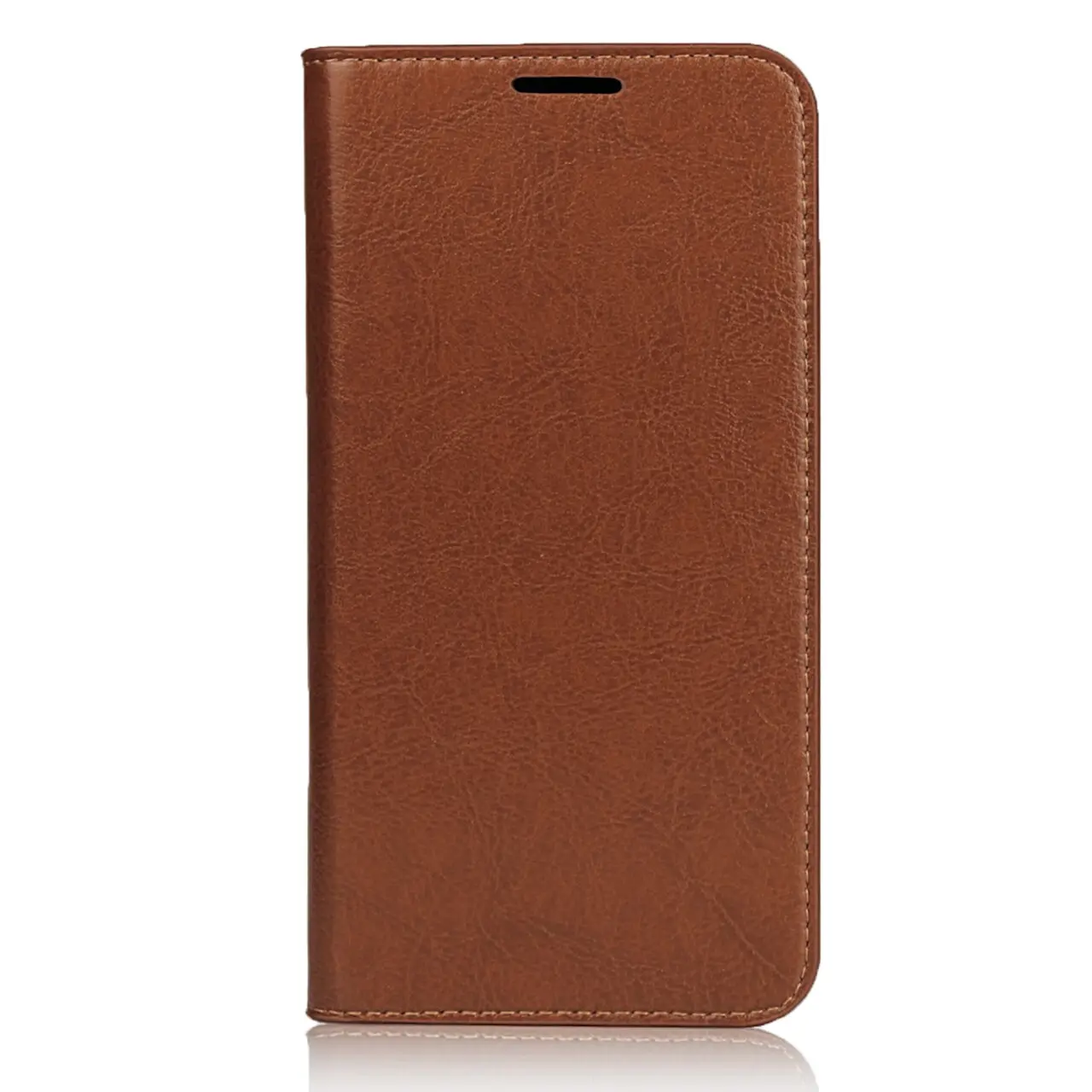 Mobilfodral Äkta Läder iPhone 11 Pro Brun