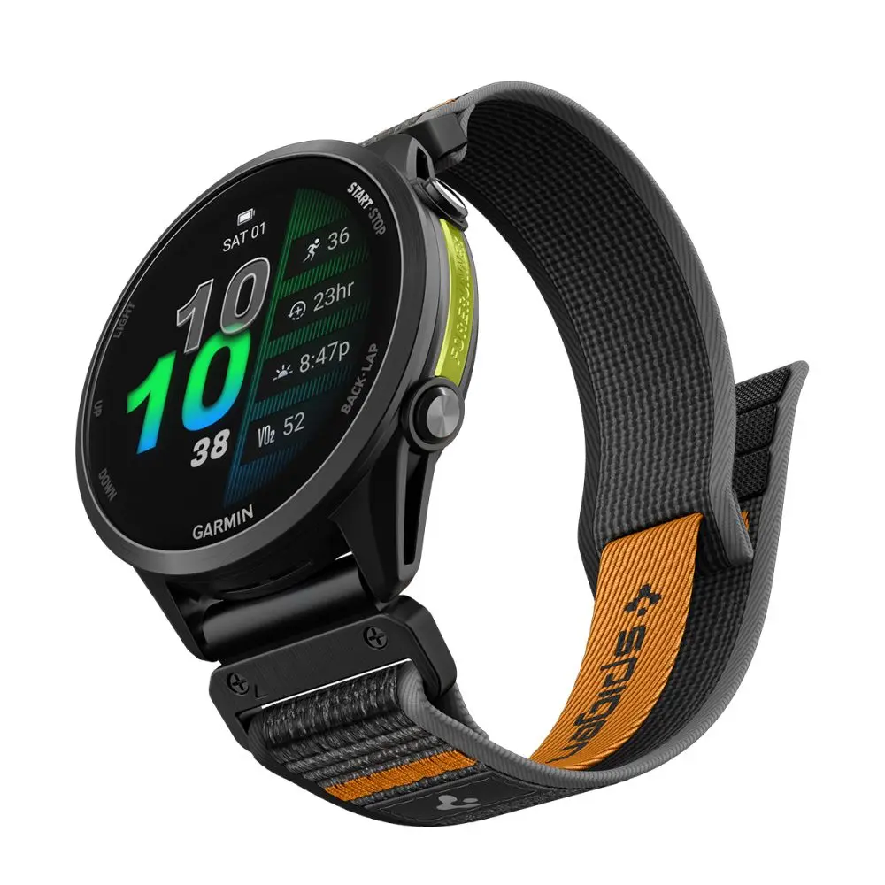 Athlex Air Garmin Fenix 6 Active Black Orange