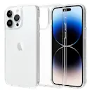 Hybriddeksel iPhone 14 Pro Max Gjennomsiktig