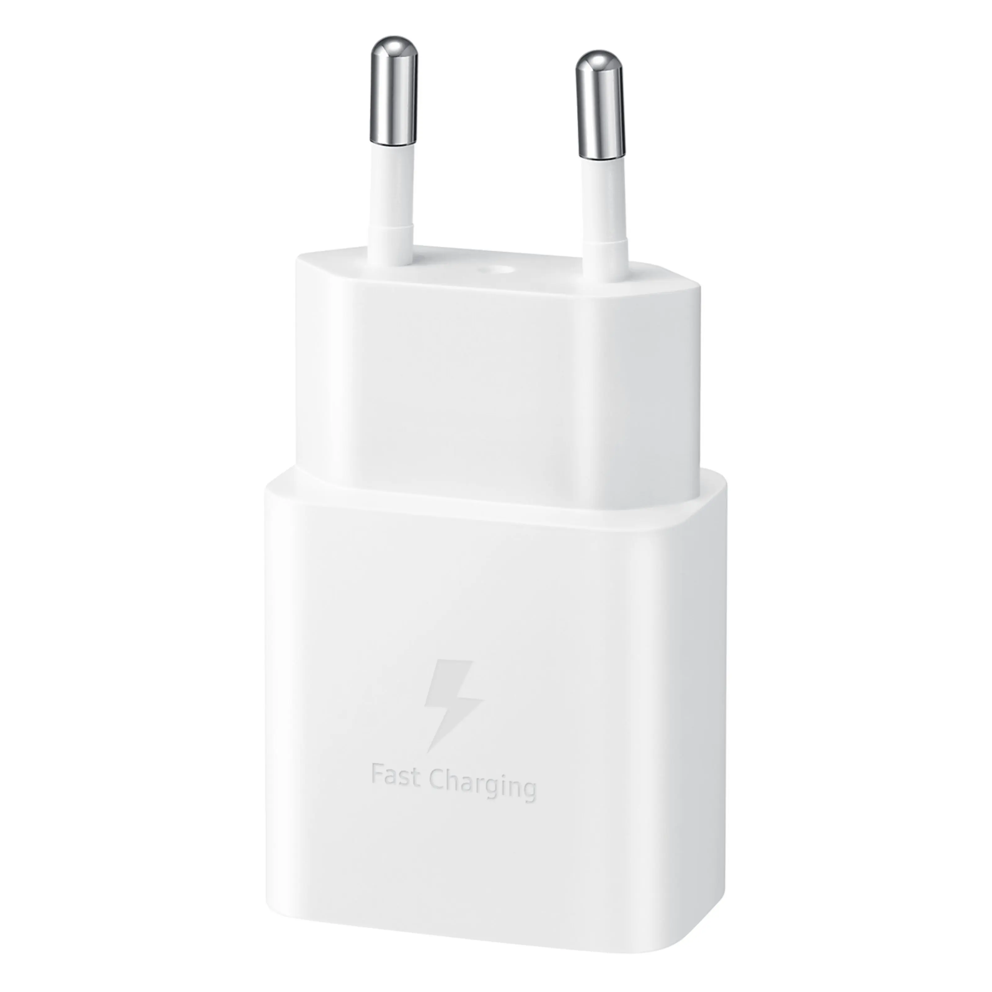 Mobilladdare PD Fast Charge 15W USB-C vit