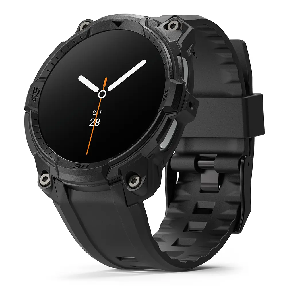 Rugged Gear Samsung Galaxy Watch 8 44mm All Black