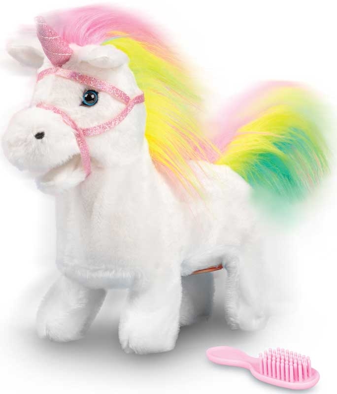 Travande Unicorn med ljud