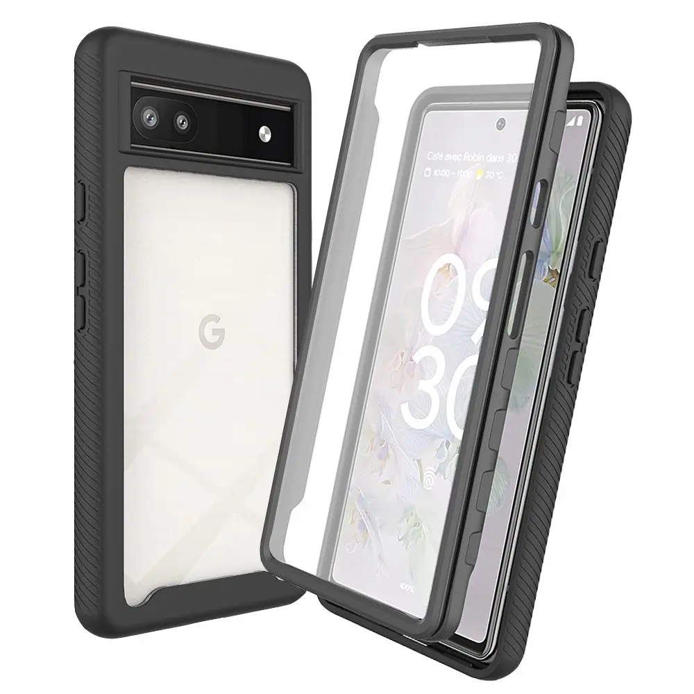 Full Protection Case Google Pixel 6a Sort