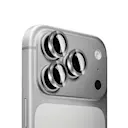 iPhone 17 Pro Linsebeskytter Metal, Sølv