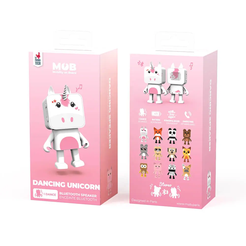 Trådlös högtalare - dansande Unicorn