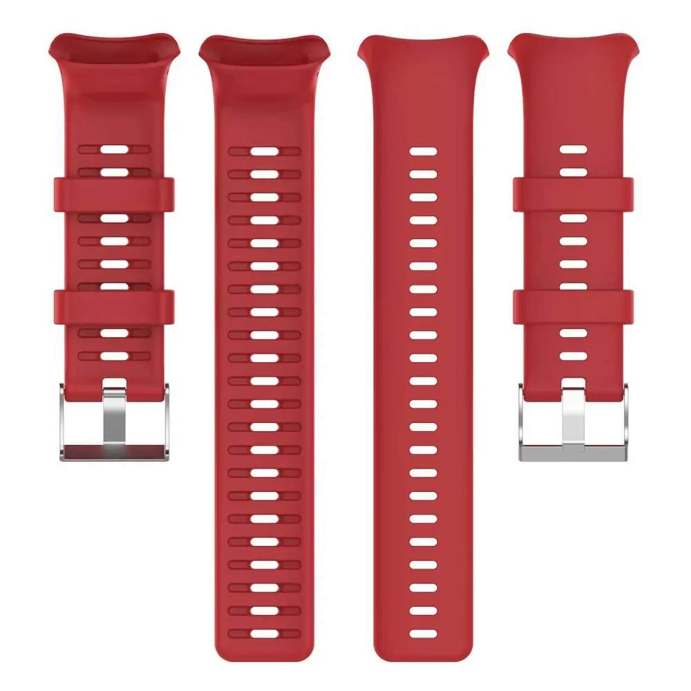 Silikonarmband Polar Vantage V Röd