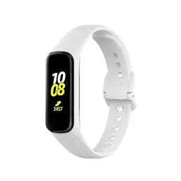 Silikoniranneke Samsung Galaxy Fit 2 valkoinen