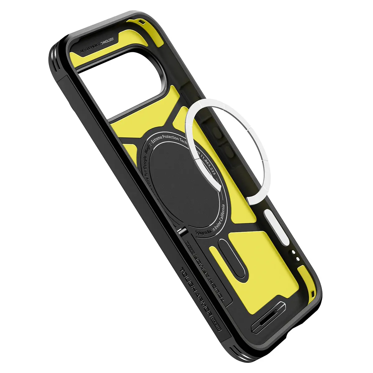 Google Pixel 10 Pro Case Tough Armor MagSafe Black