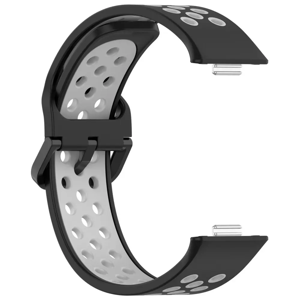 Silikonarmband Sport Huawei Watch Fit 5 Pro Svart