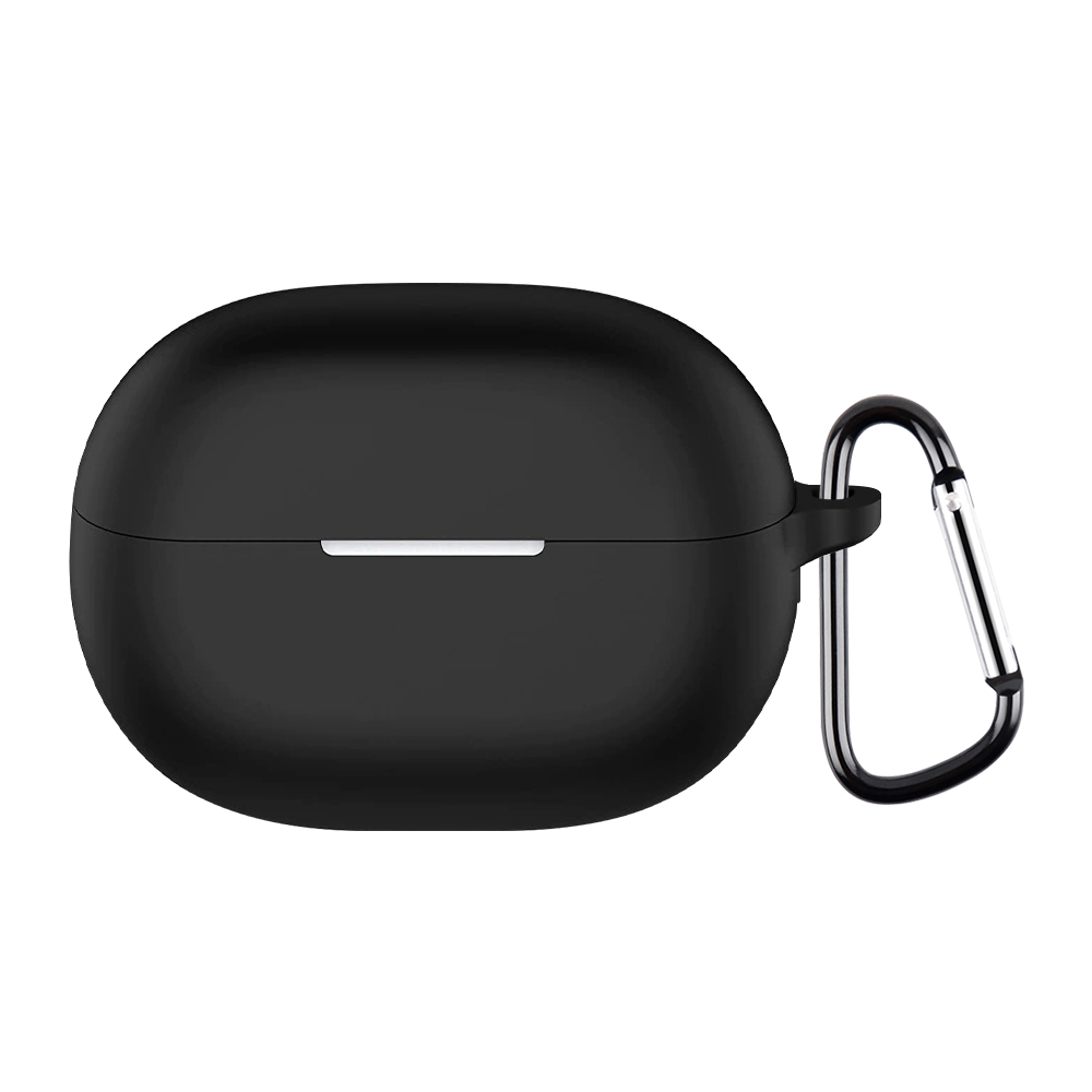 Silikondeksel med karabinkrok Huawei FreeBuds Pro 5 Svart