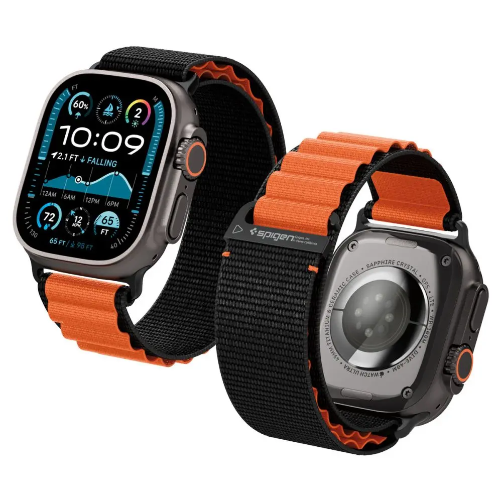 WBF1 Band Apple Watch Ultra 49mm 2nd Gen Orange