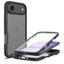 Full Protection Kuori iPhone Air Musta/läpinäkyvä