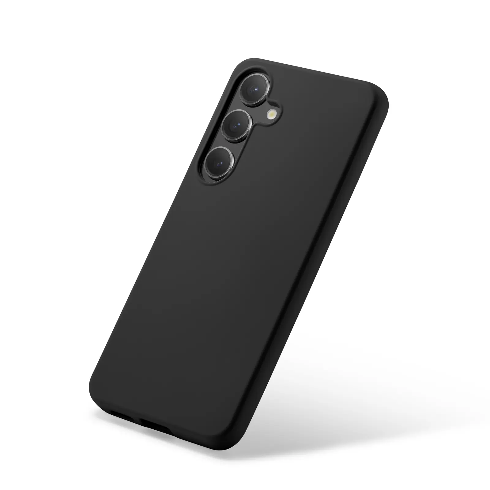TPU Skal Samsung Galaxy S25 Svart