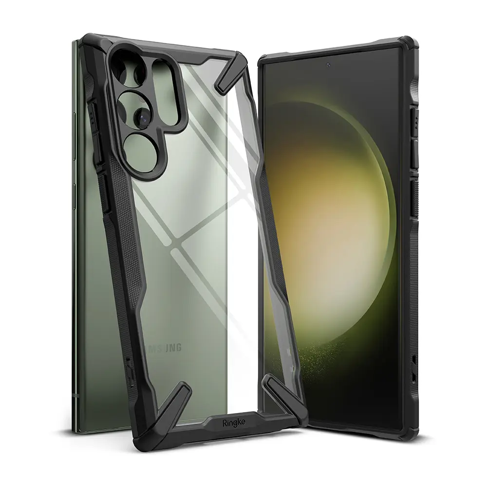 Fusion X Case Samsung Galaxy S23 Ultra Svart