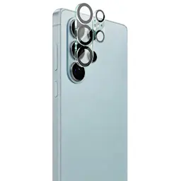 Samsung Galaxy S26 Ultra Kameralinsebeskyttelse i glass, Svart