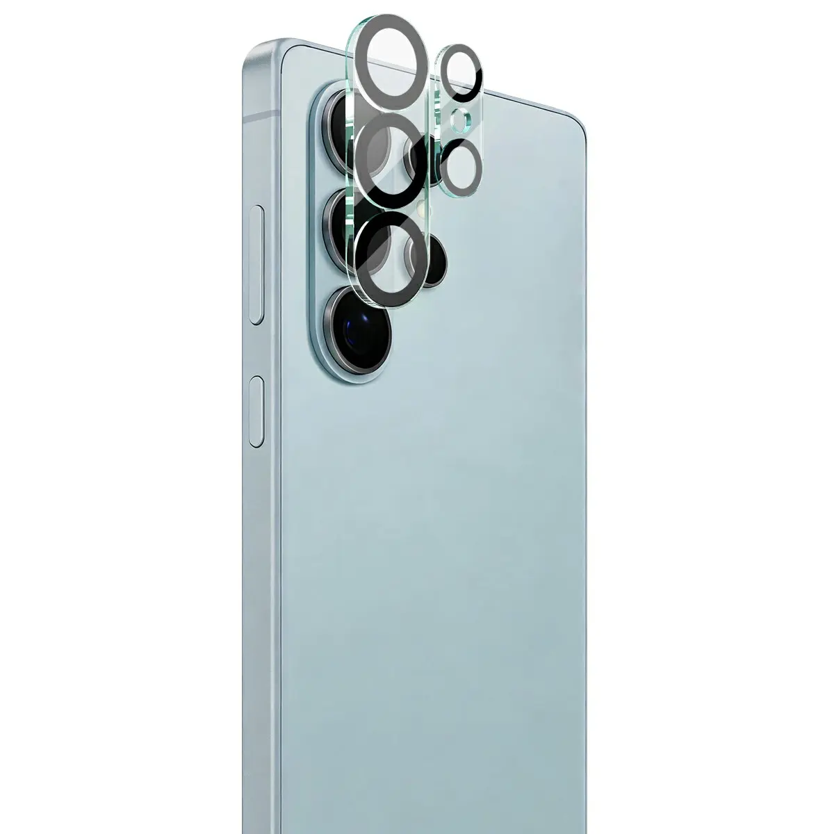 Hærdet Glas Linsebeskytter Samsung Galaxy S26 Ultra Sort