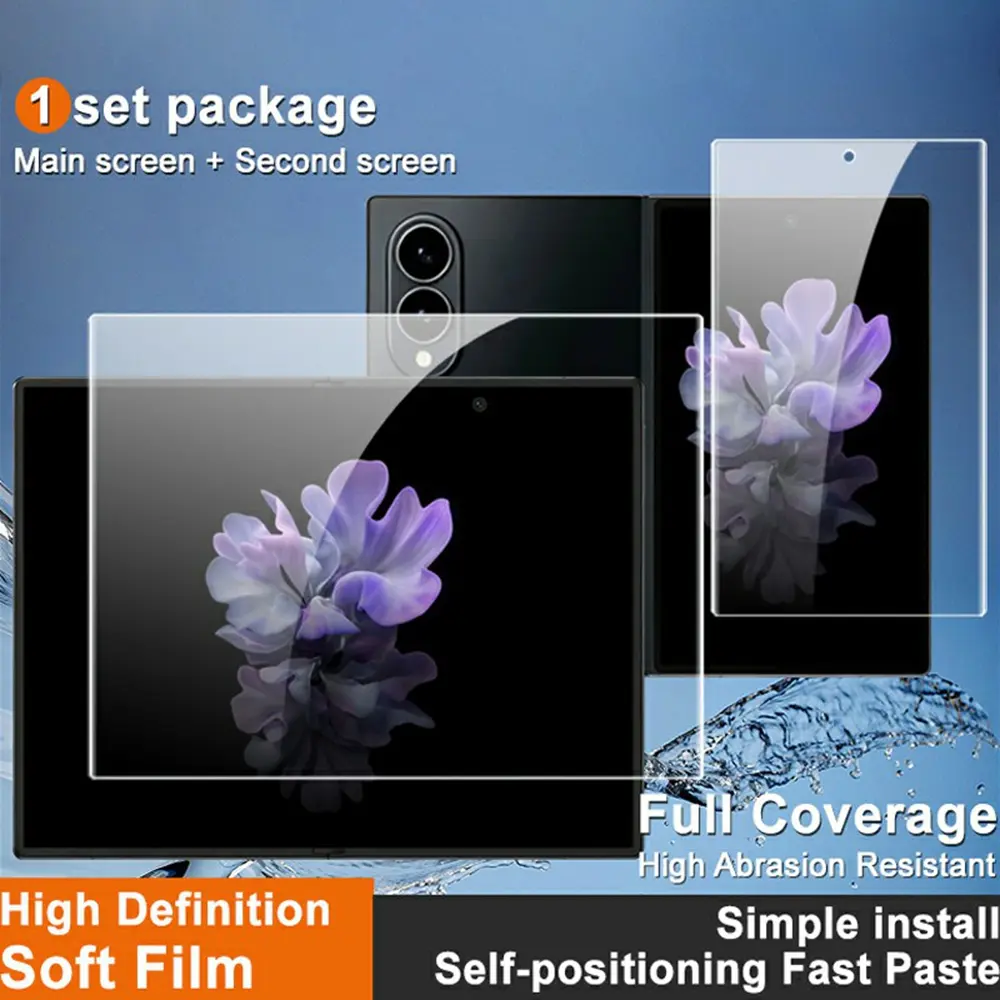 Hydrogel Film Heltäckande Samsung Galaxy Z Fold 8