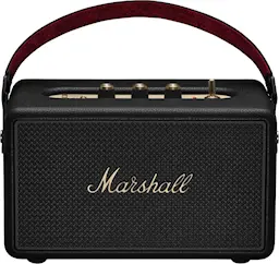 Kilburn III Vandafvisende Bluetooth-højttaler, Black & Brass