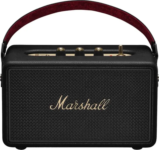 Kilburn III Vattentålig Bluetooth-högtalare, Black & Brass