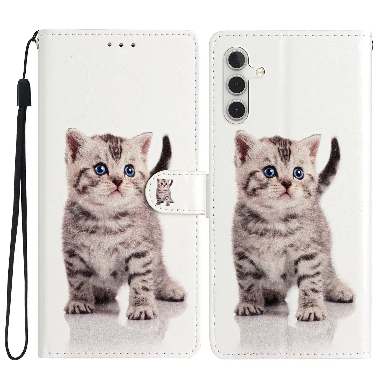 Mobilfodral Samsung Galaxy S25 FE kattunge