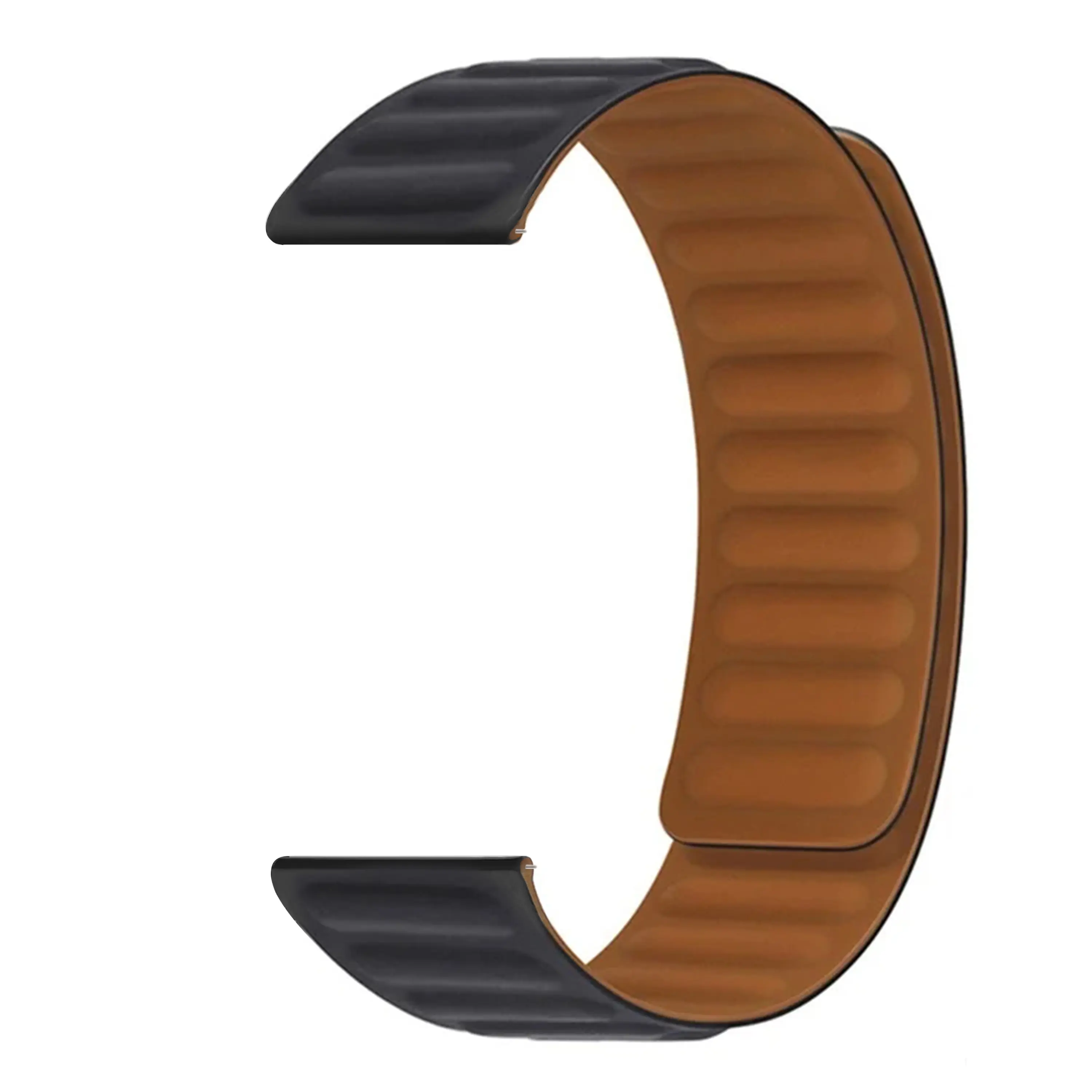Magnetiskt silikonarmband Polar Grit X Pro svart